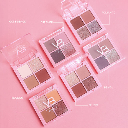 Very Berry Eye Shadow Palette