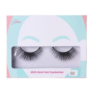 Stroberi 100% Natural Hair Eyelashes