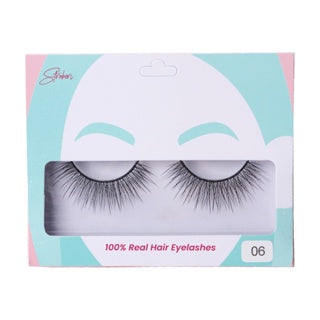Stroberi 100% Natural Hair Eyelashes