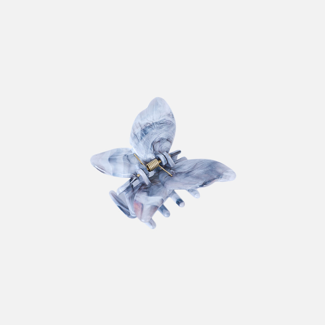 Stroberi Marble Butterfly Hair Clip