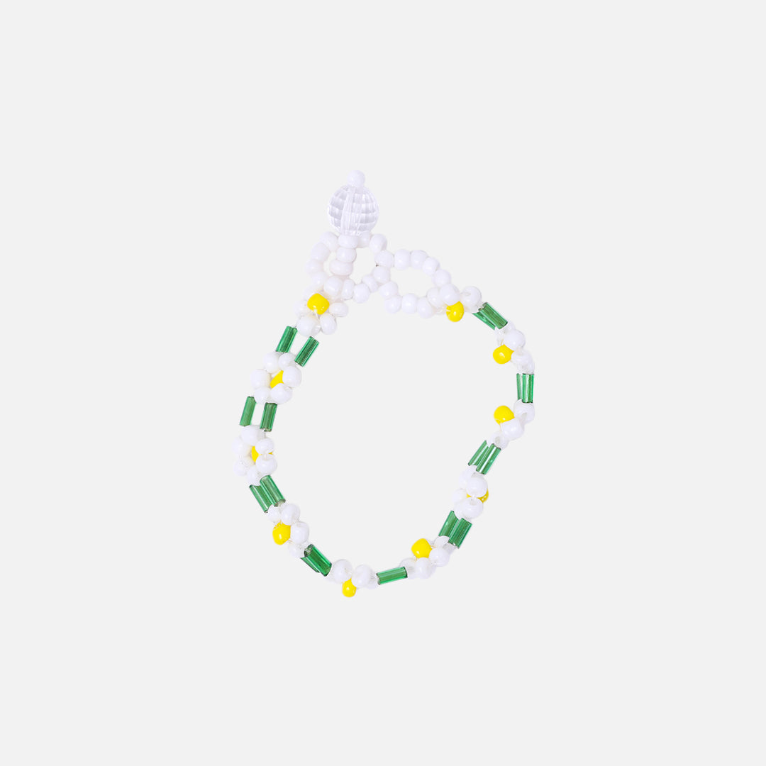 Stroberi Colored Rope Beaded Bracelet -3