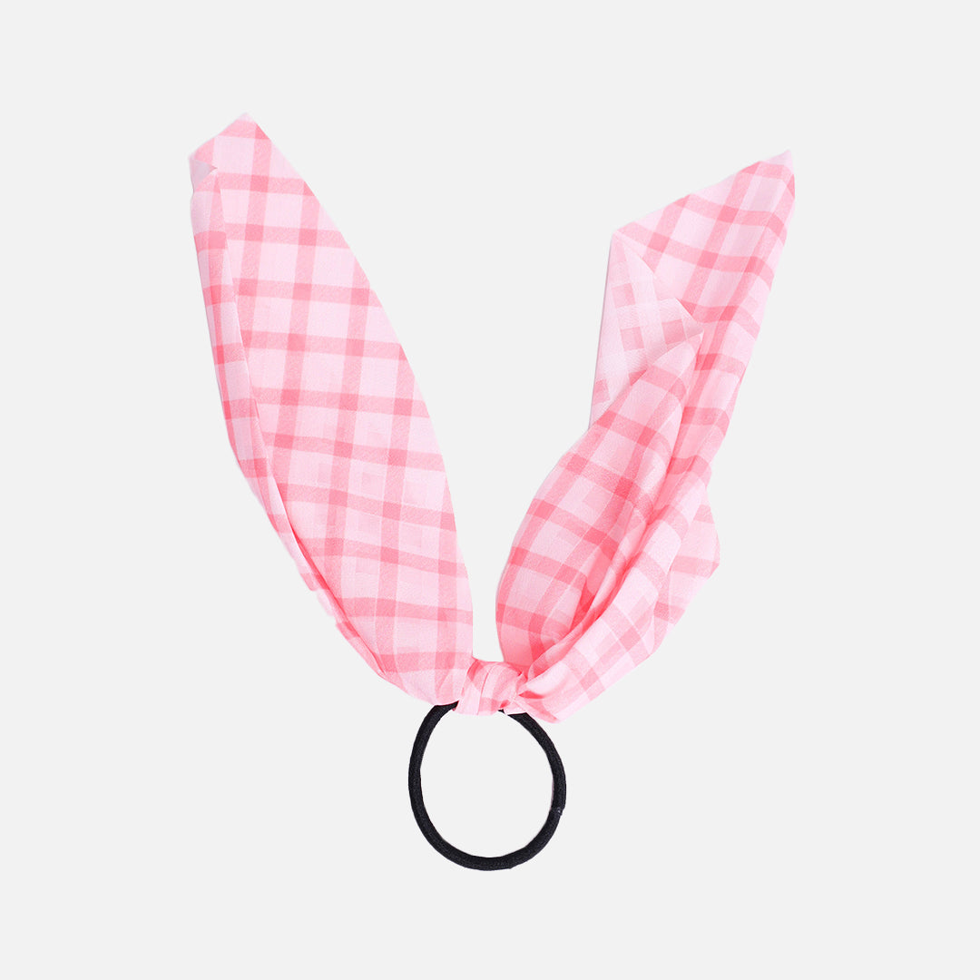 Stroberi Scarf Tie Series Hair Tie