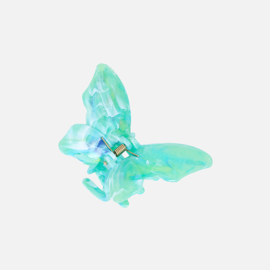 Stroberi Marble Butterfly Hair Clip