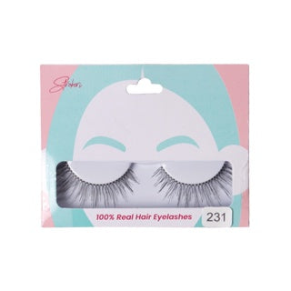 Stroberi 100% Natural Hair Eyelashes