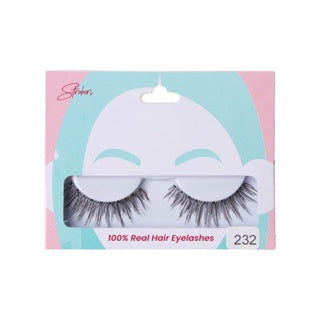 Stroberi 100% Natural Hair Eyelashes