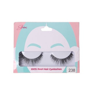 Stroberi 100% Natural Hair Eyelashes