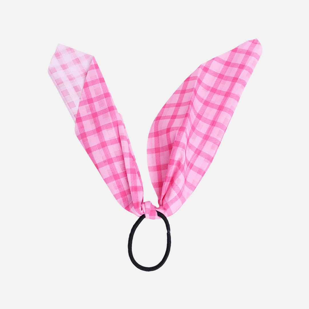 Stroberi Scarf Tie Series Hair Tie