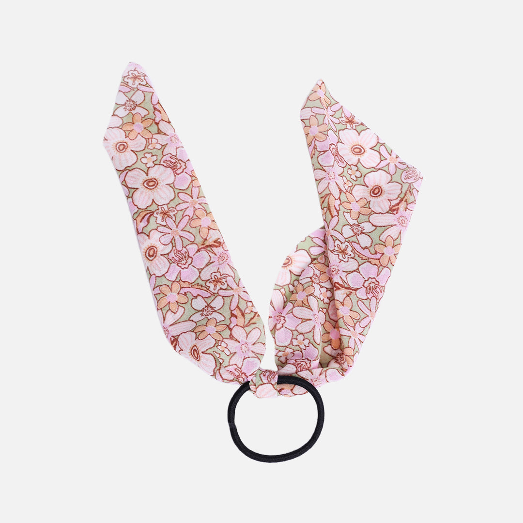 Stroberi Scarf Tie Series Hair Tie