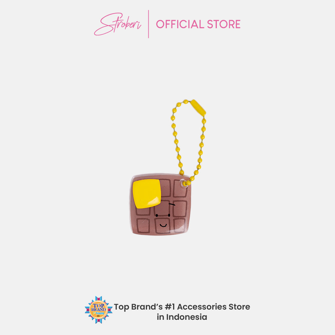 Stroberi Acrylic F&B 3D Keychain