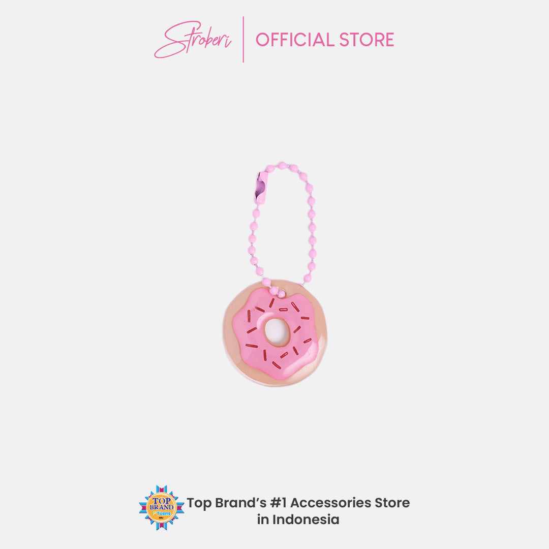 Stroberi Acrylic F&B 3D Keychain