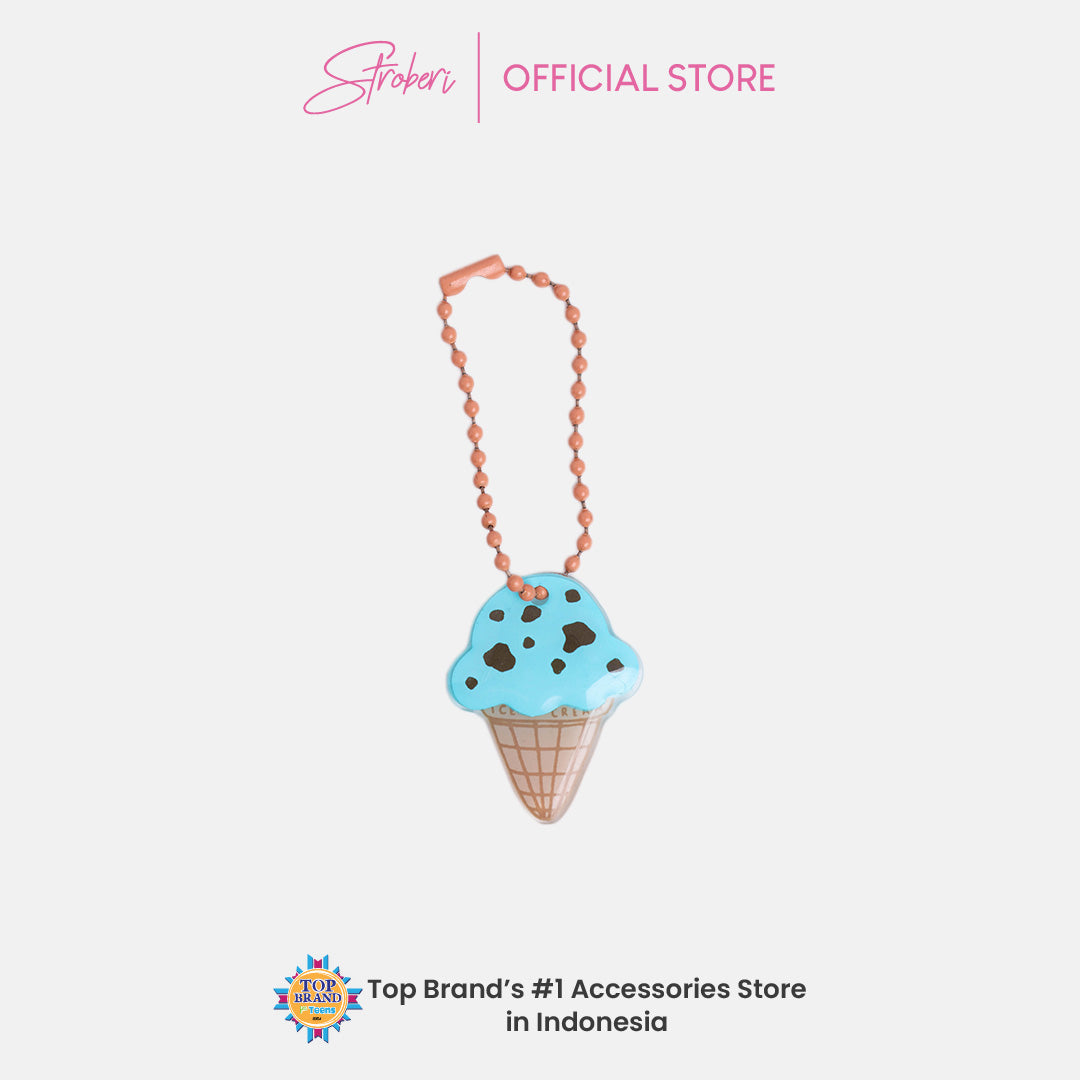 Stroberi Acrylic F&B 3D Keychain
