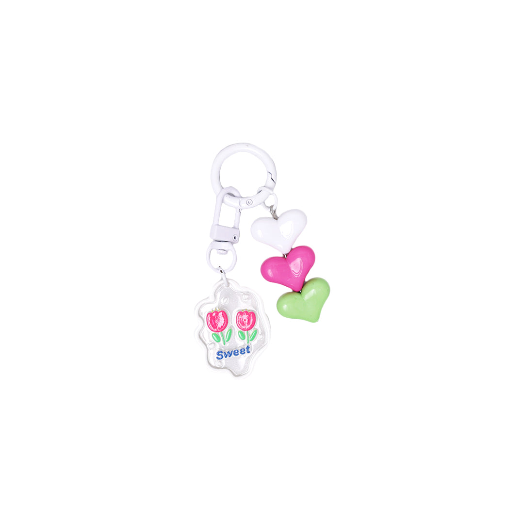 Stroberi Colorful Character Keychain -1