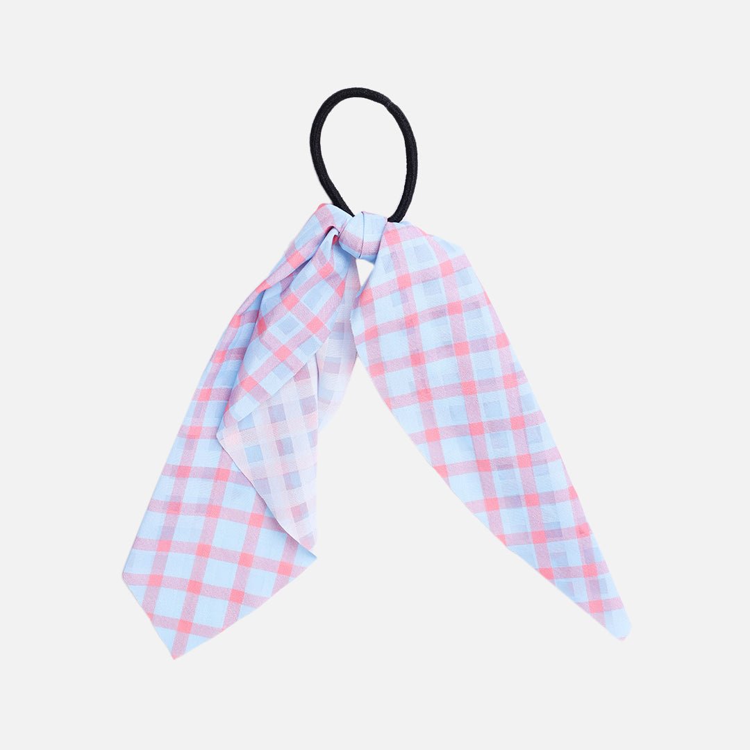 Stroberi Scarf Tie Series Hair Tie