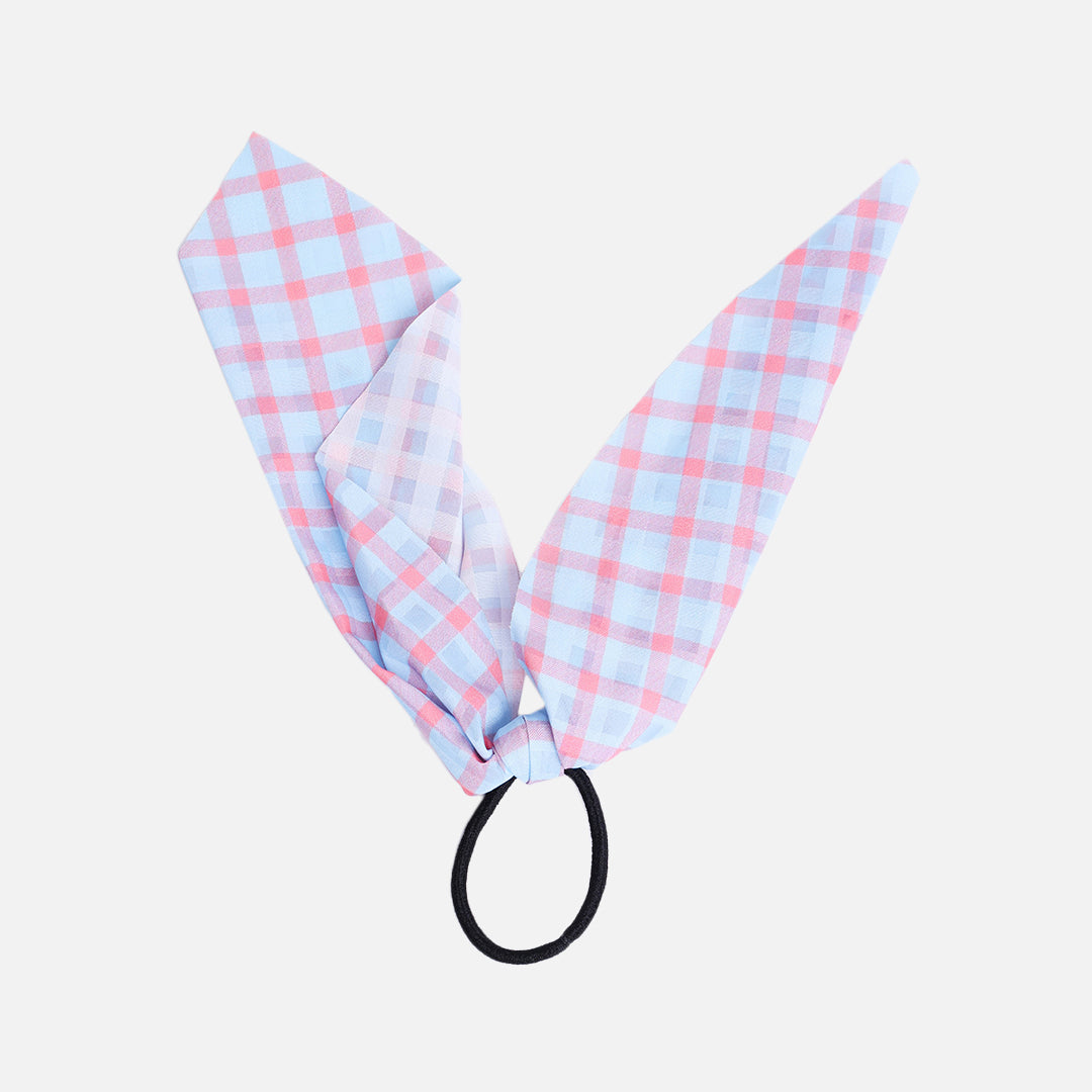 Stroberi Scarf Tie Series Hair Tie