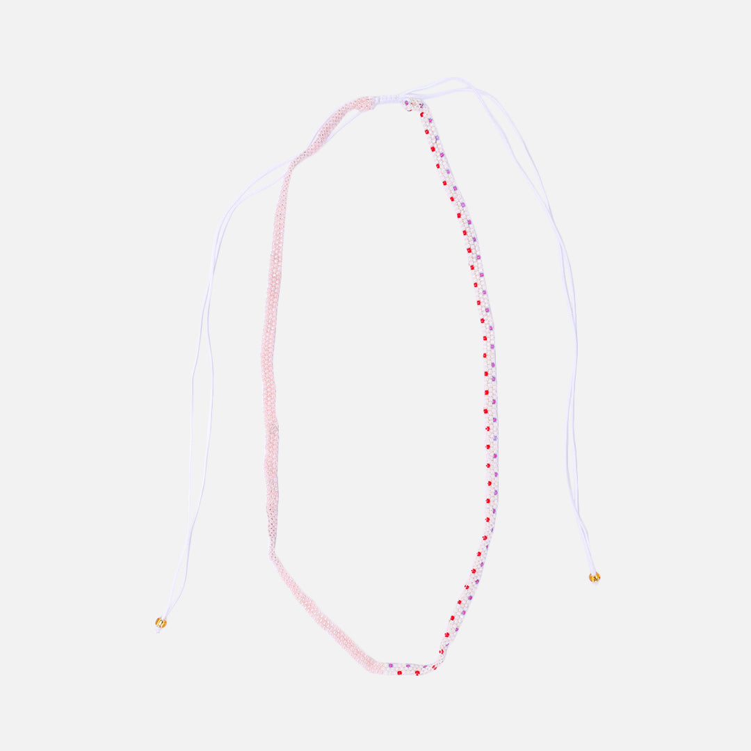 Stroberi Beads Colorful Necklace -3