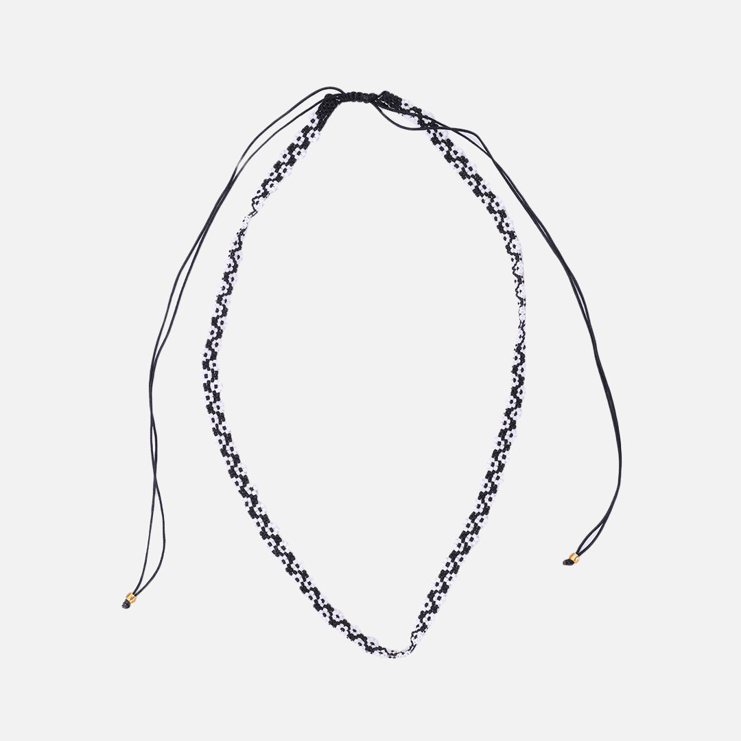 Stroberi Beads Colorful Necklace -3