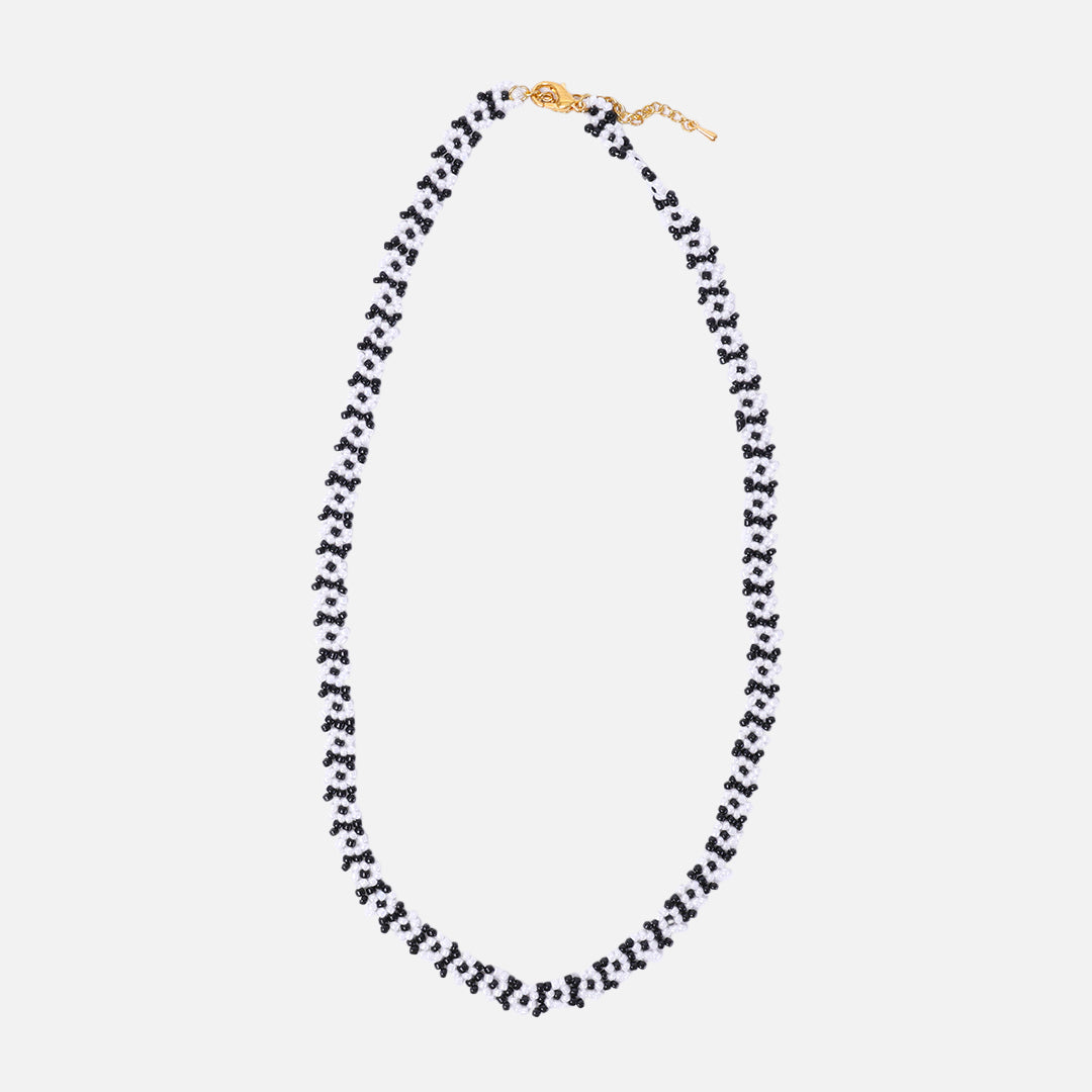 Stroberi Beads Colorful Necklace -3