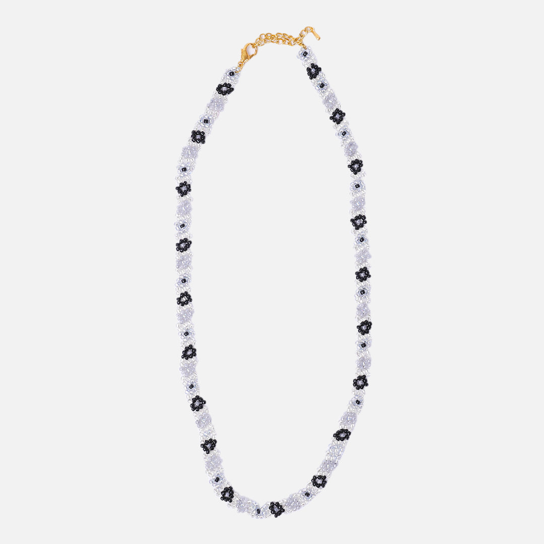 Stroberi Beads Colorful Necklace -3