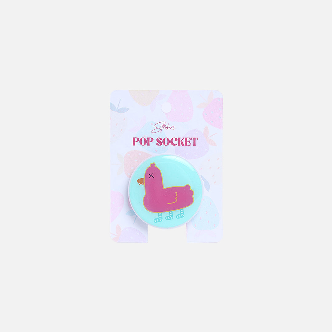 Stroberi Clear Line Popsocket Series