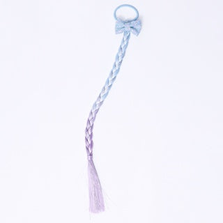 Stroberi Gradation Braid Hair Tie