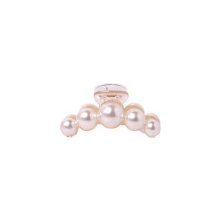 Stroberi Big Pearl Hair Clip