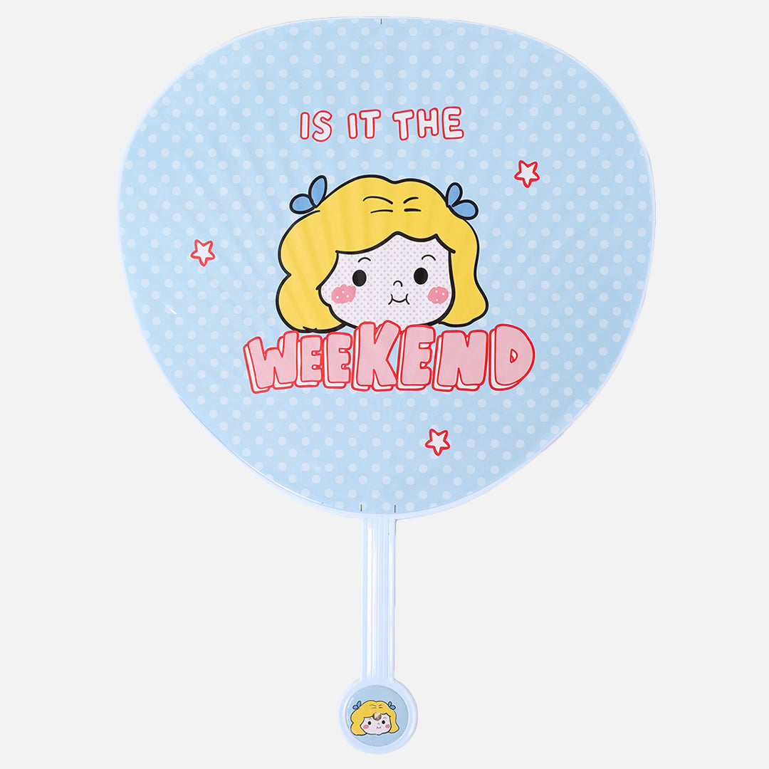 Stroberi Manual Fan Large Series