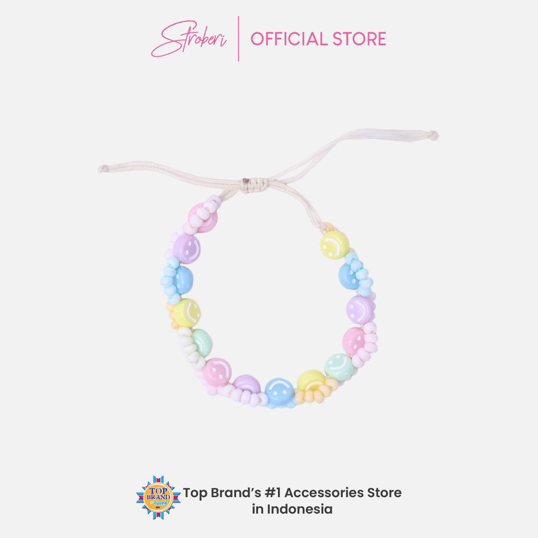Stroberi Bracelet Beads Accessories -1
