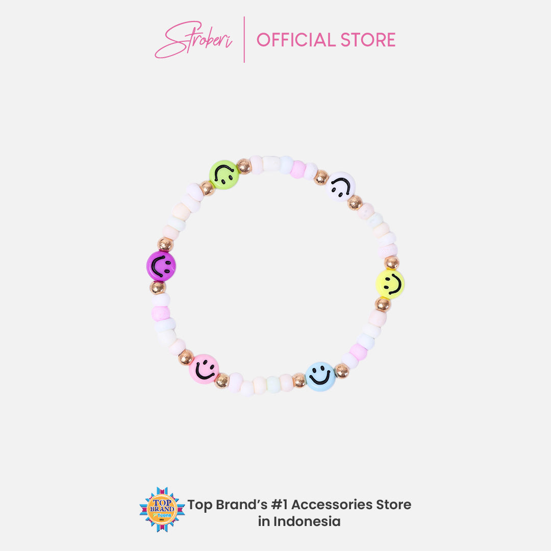 Stroberi Bracelet Beads Accessories -1