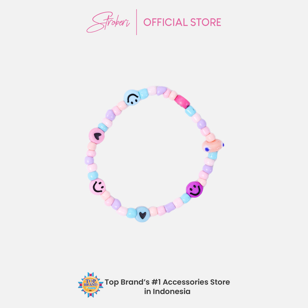 Stroberi Bracelet Beads Accessories -1