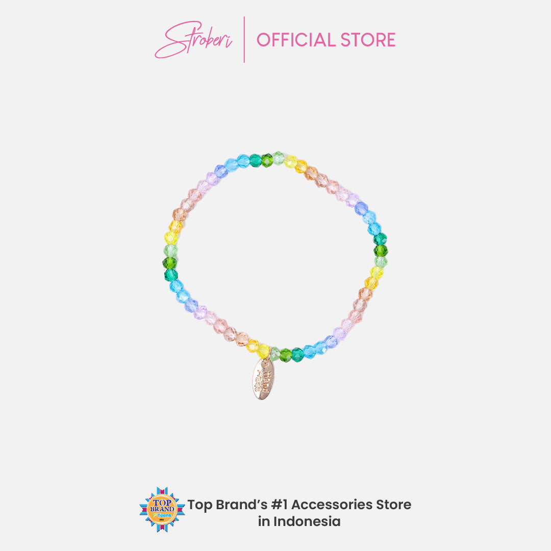 Stroberi Bracelet Beads Accessories -1