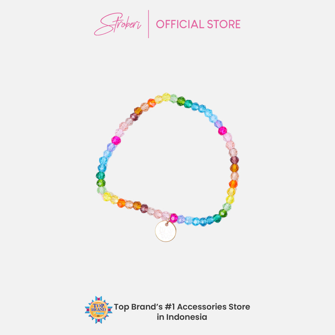 Stroberi Bracelet Beads Accessories -1