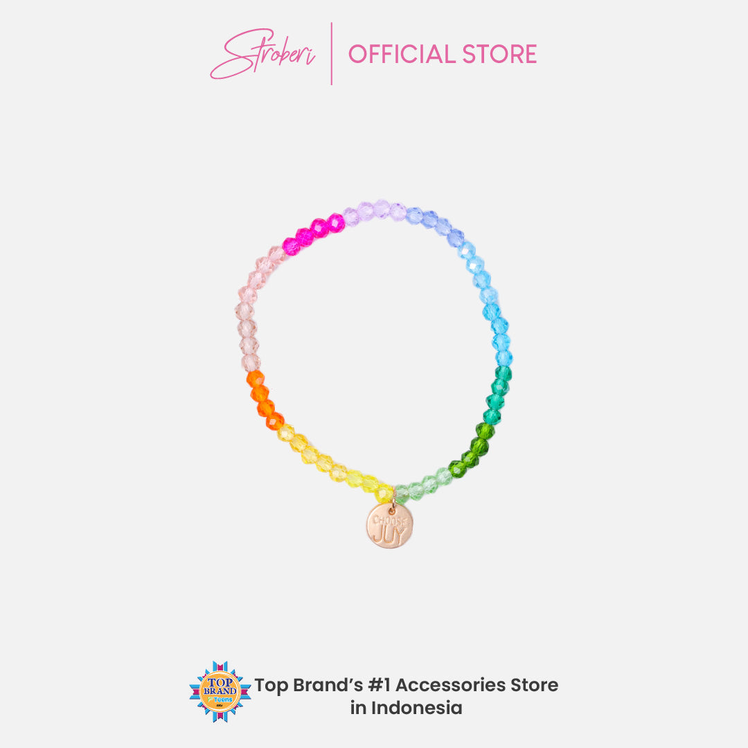 Stroberi Bracelet Beads Accessories -1