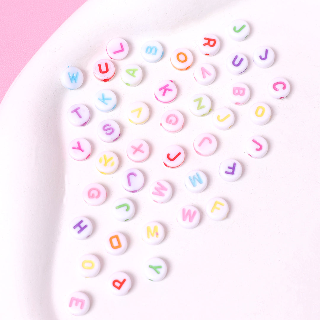 Bit Bitz District DIY Beads - Alphabet per 20 pcs