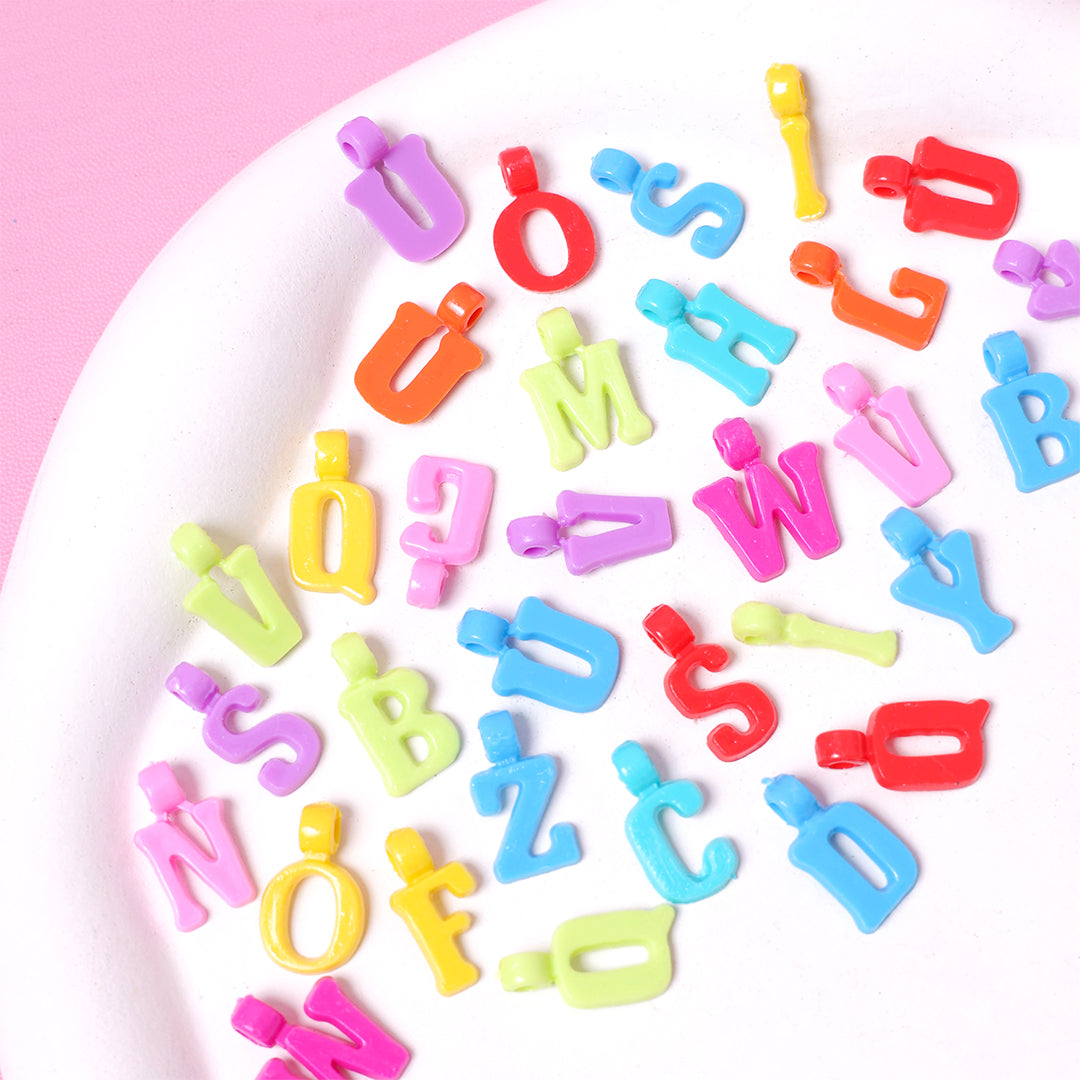 Bit Bitz District DIY Beads - Alphabet per 20 pcs