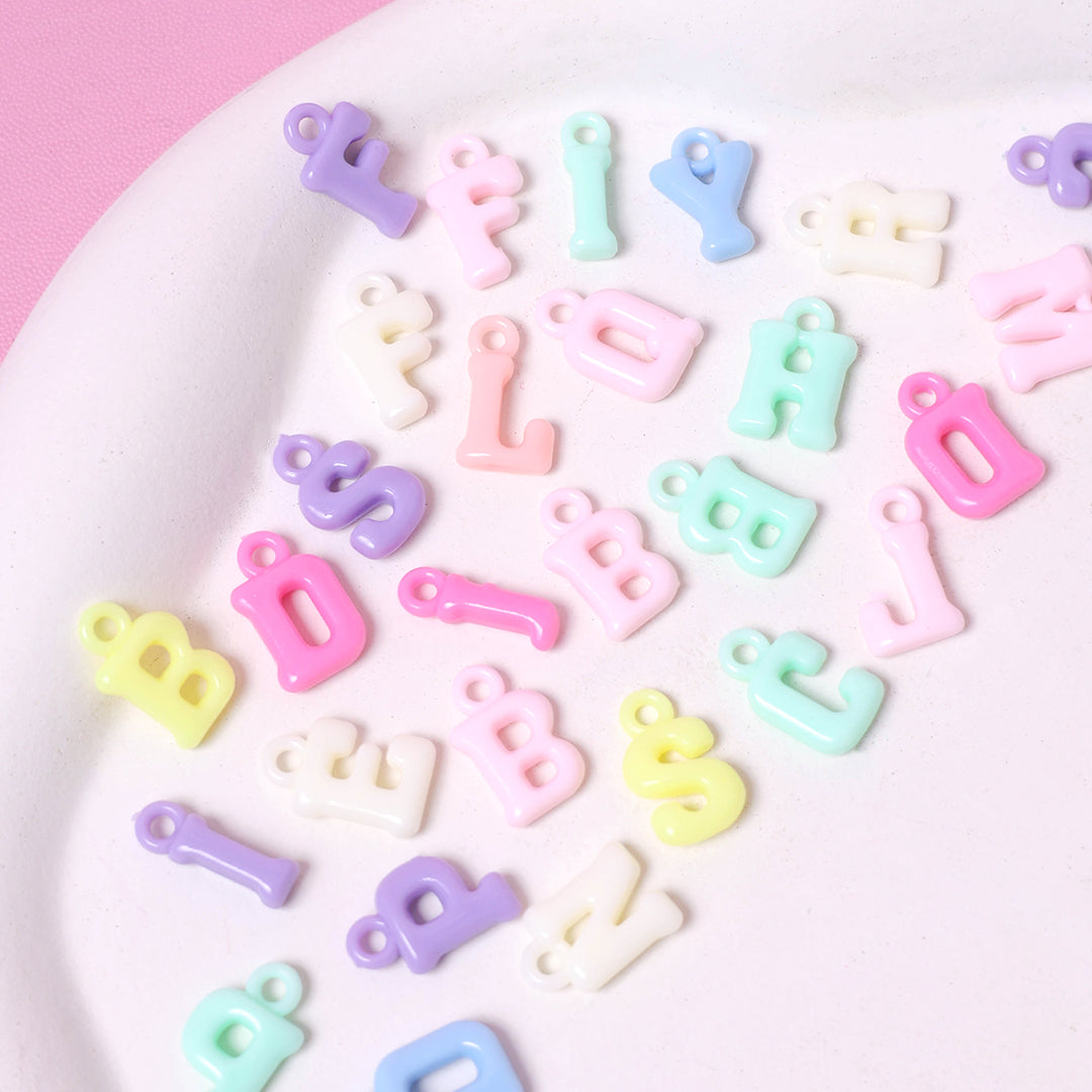 Bit Bitz District DIY Beads - Alphabet per 20 pcs