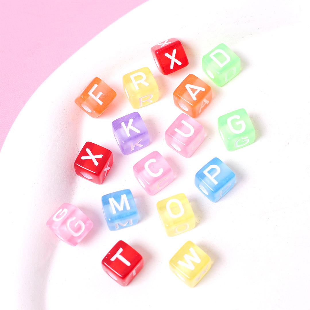 Stroberi DIY Beads - Alphabet per 5 pcs