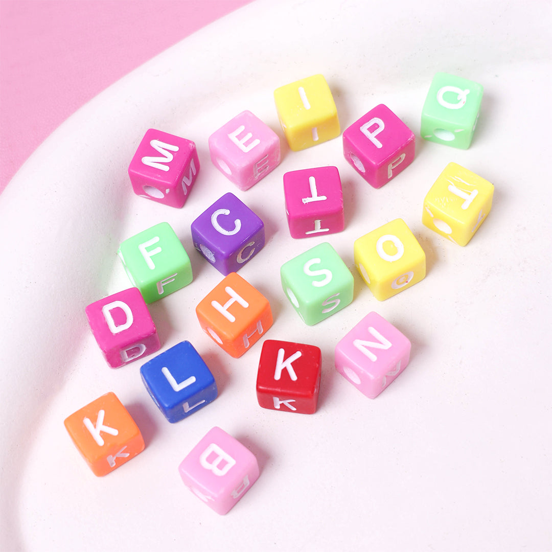 Stroberi DIY Beads - Alphabet per 5 pcs
