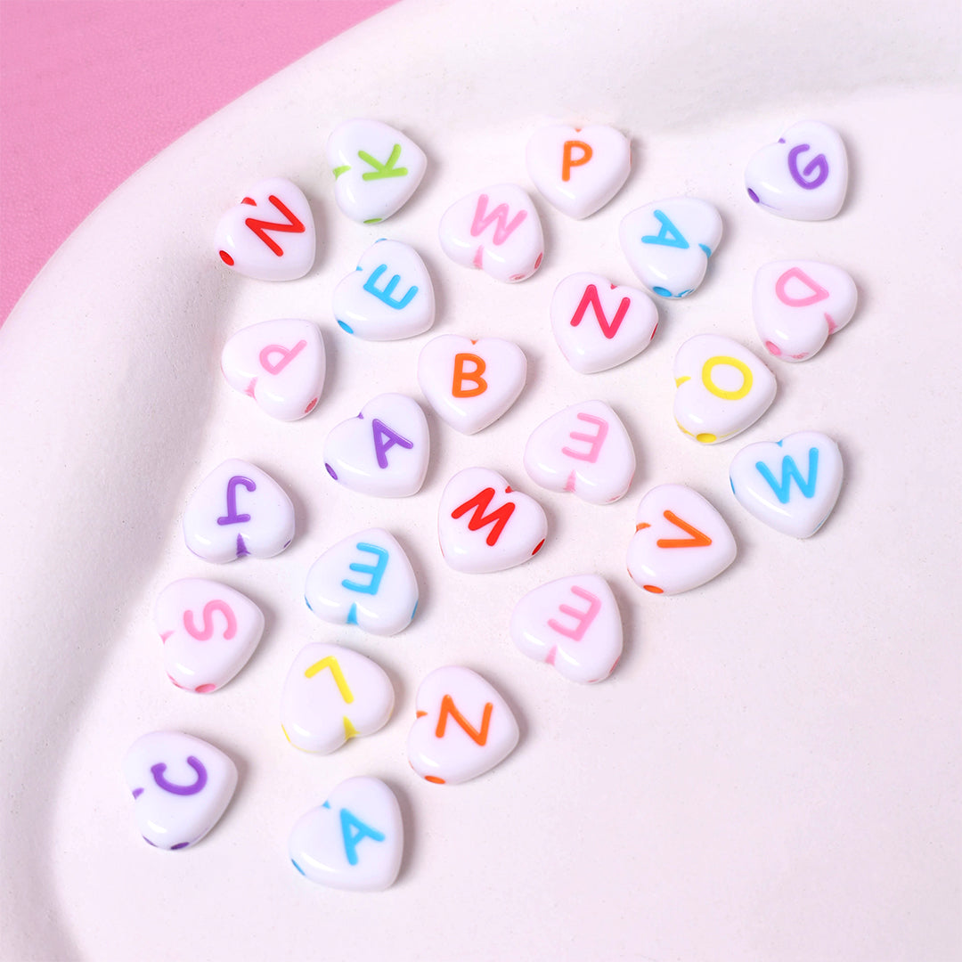 Bit Bitz District DIY Beads - Alphabet per 10 pcs