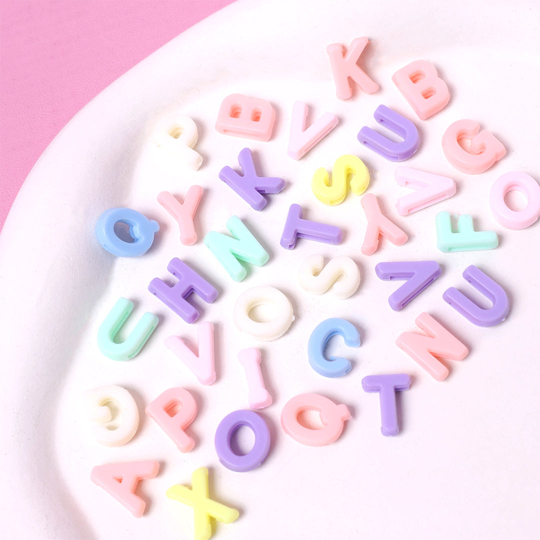Bit Bitz District DIY Beads - Alphabet per 20 pcs