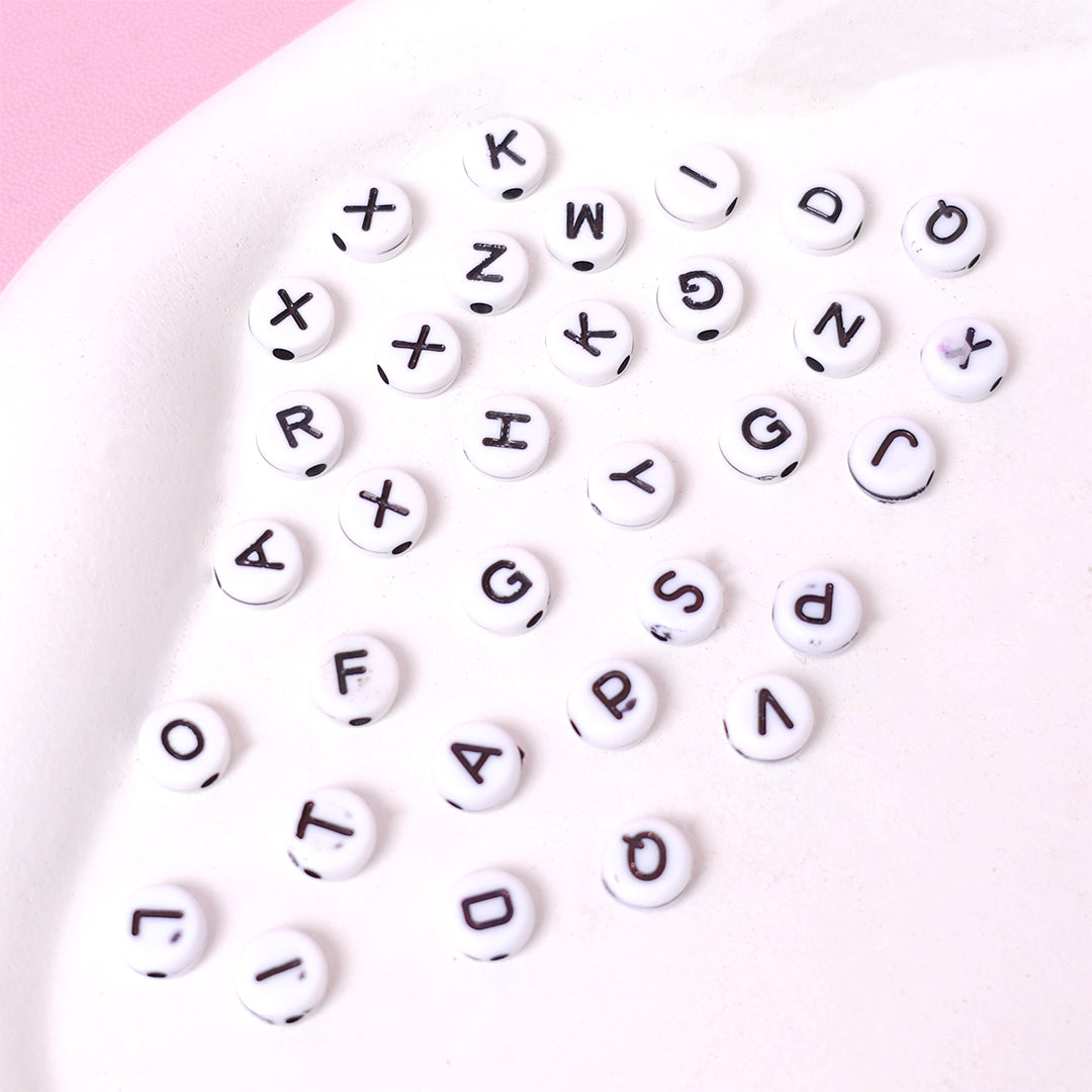 Bit Bitz District DIY Beads - Alphabet per 20 pcs
