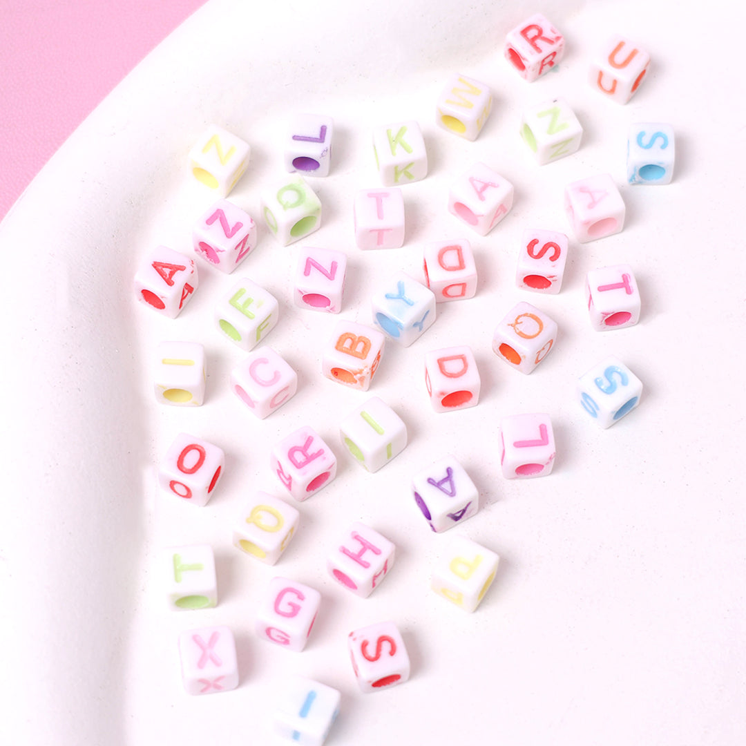 Bit Bitz District DIY Beads - Alphabet per 20 pcs
