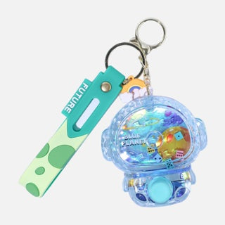 Stroberi Handheld Game Floating Keychain