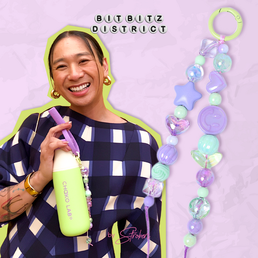 EXCLUSIVE Bit Bitz District Bead & Go Tumbler Charm (As Seen On CHAKO LAB)