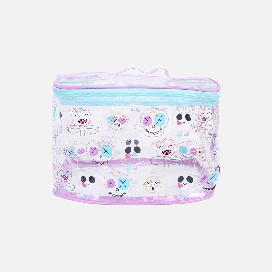 Stroberi Clear Line Pouch Series