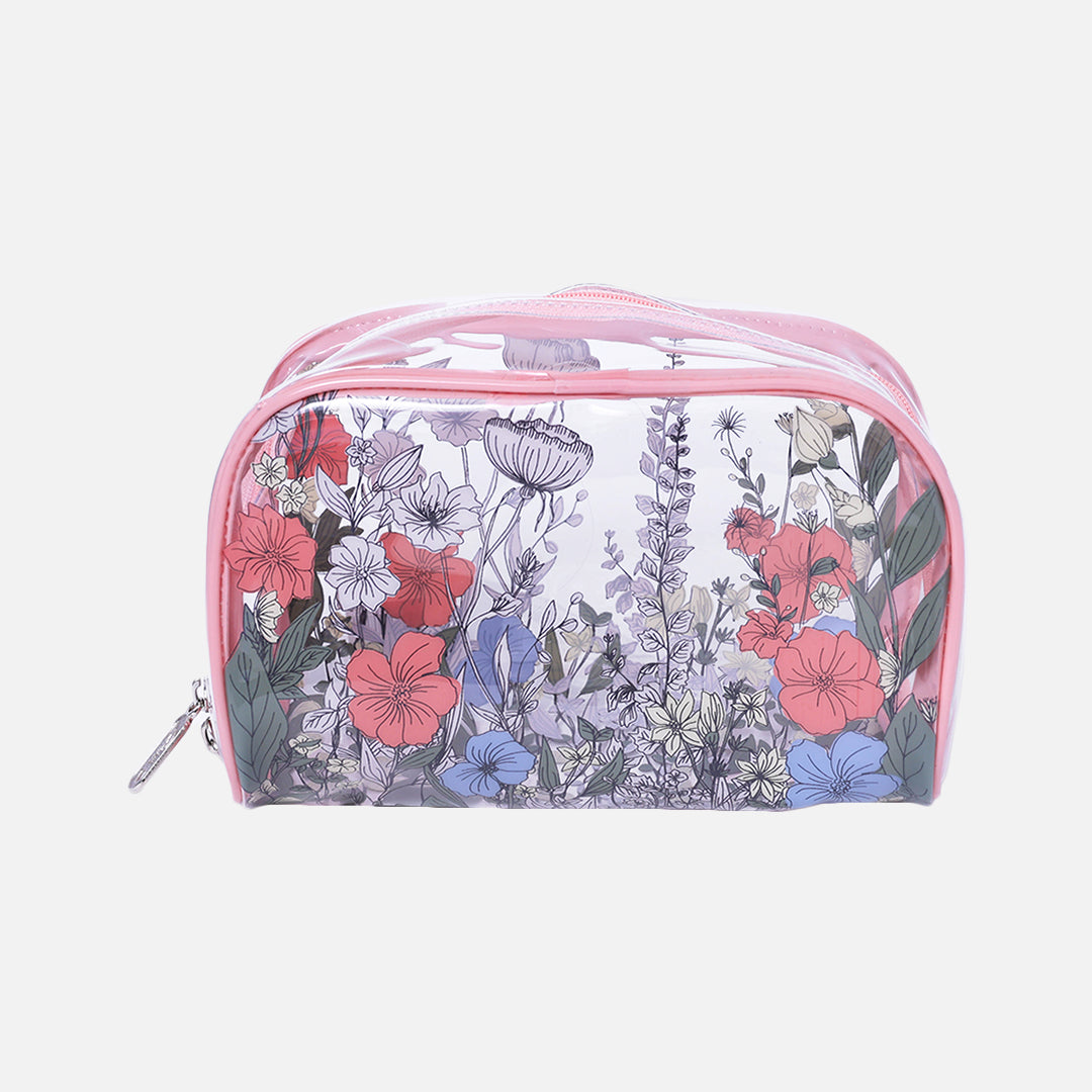 Stroberi Flower Series Pouch