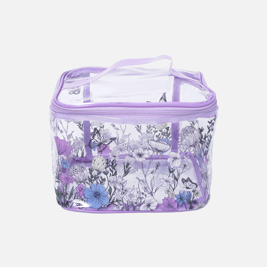 Stroberi Flower Series Pouch
