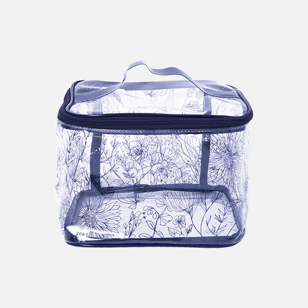 Stroberi Flower Series Pouch