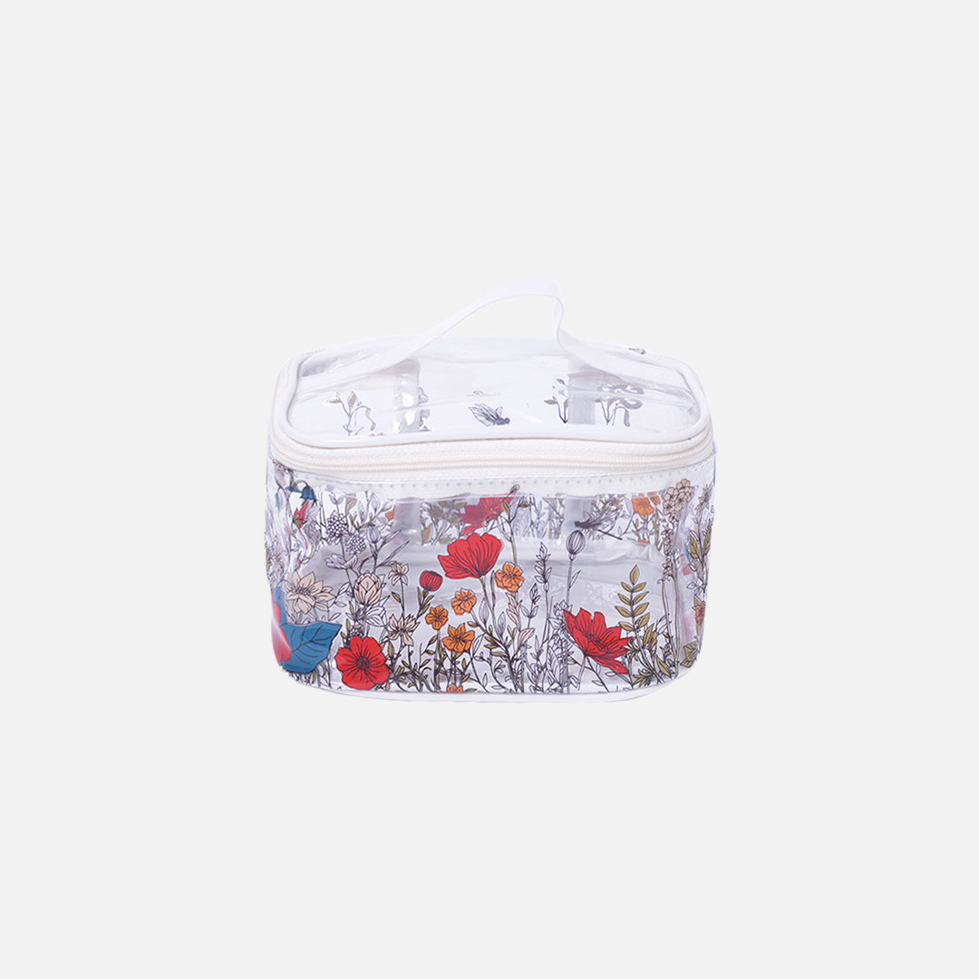 Stroberi Flower Series Pouch