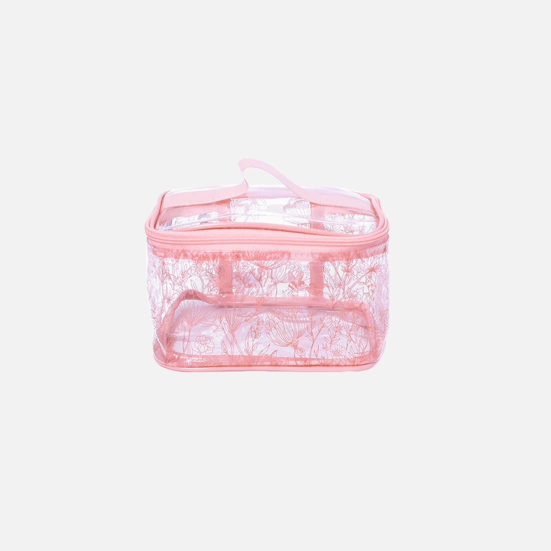 Stroberi Flower Series Pouch