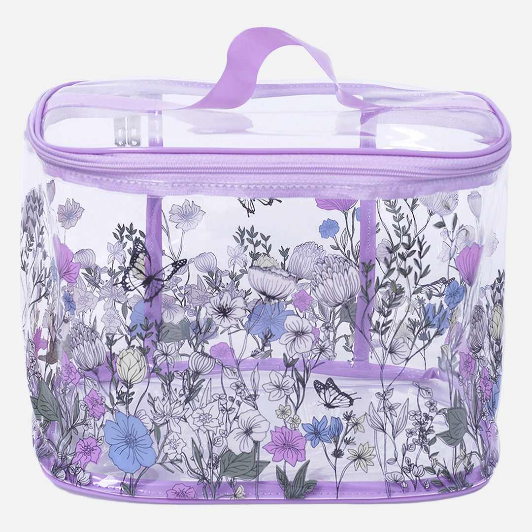 Stroberi Flower Series Pouch